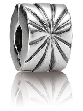 Genuine Retired PANDORA Sunburst Clip; 790210